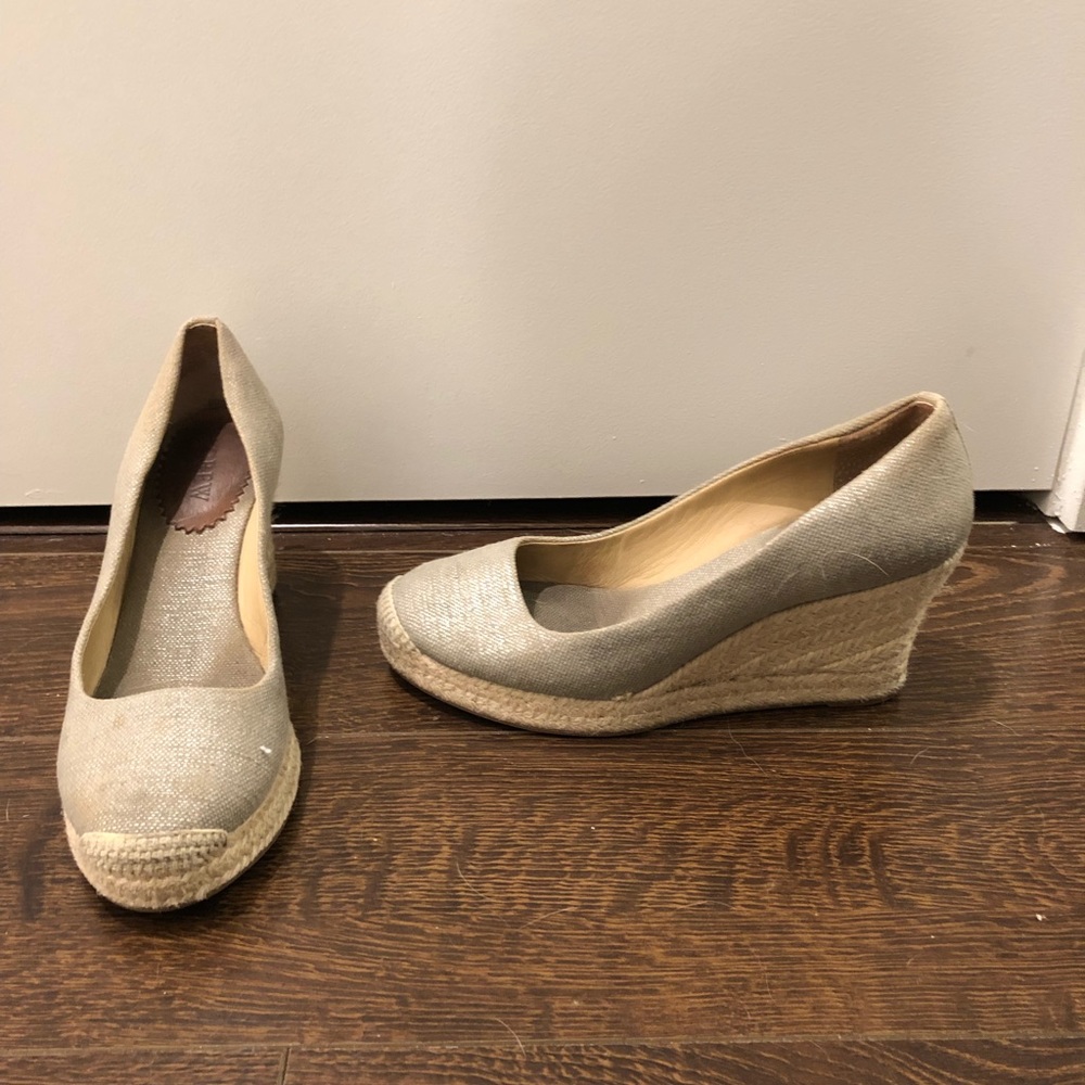 J crew wedges